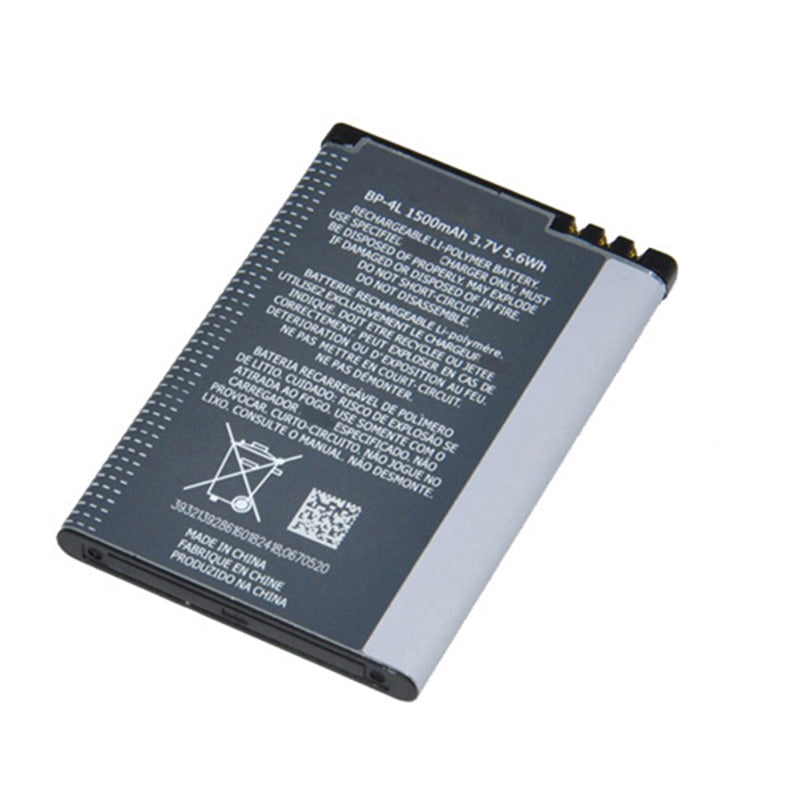 Batterie de remplacement pour Nokia E63 E71x E72 E73 E90 N97 N810 6650 6760 6790, BP-4L Batterie de remplacement pour Nokia E63 E71x E72 E73 E90 N97 N810 6650 6760 6790, BP-4L